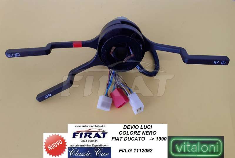 DEVIO LUCI FIAT DUCATO 84-> NERO 1112092